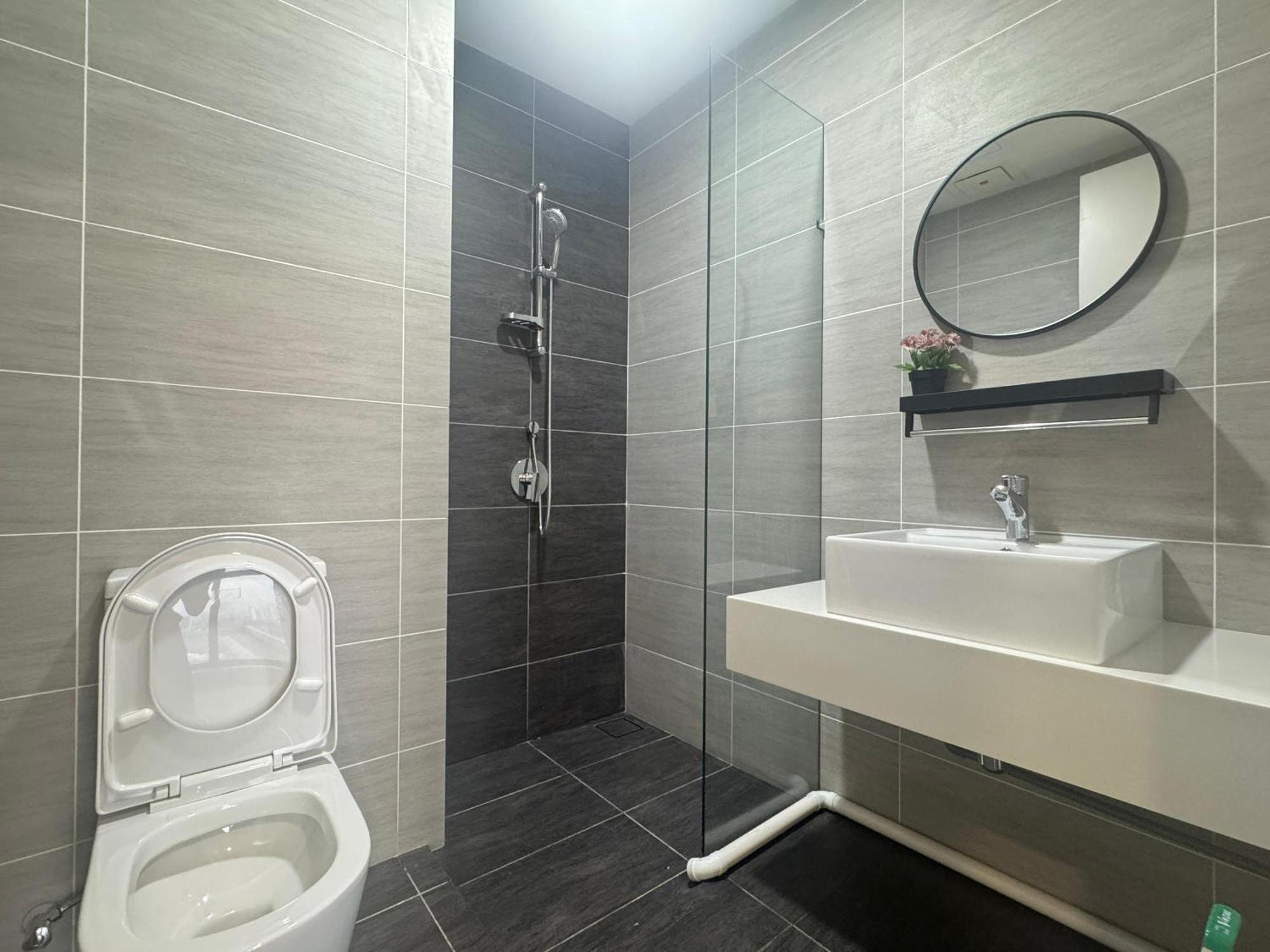 Trion Superior Nearby Mrt Apartamento *