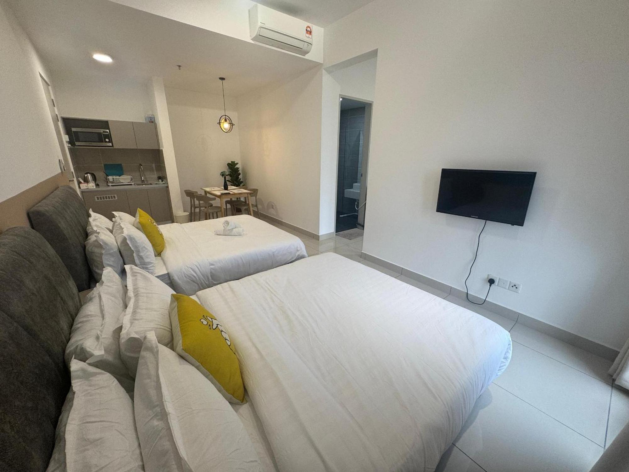 Apartamento Trion Superior Nearby Mrt Kuala Lumpur