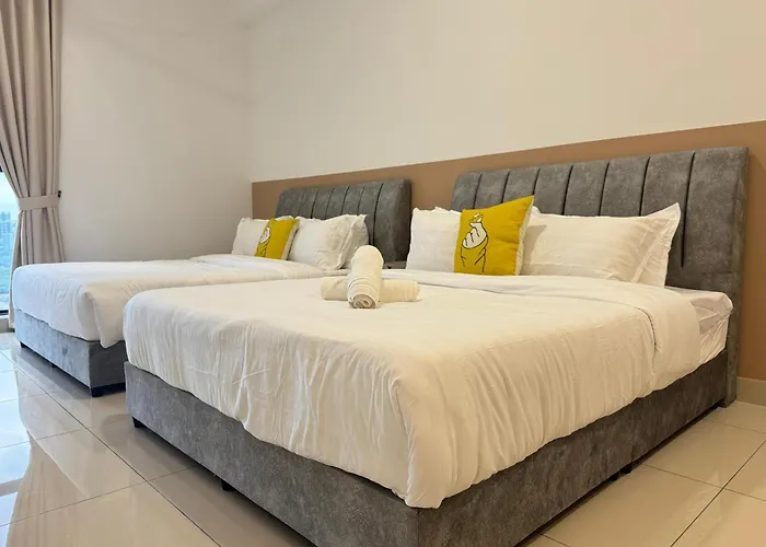 Trion Kuala Lumpur Superior Room Nearby Mrt